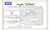 پذیرش طرح در نوبت اول
